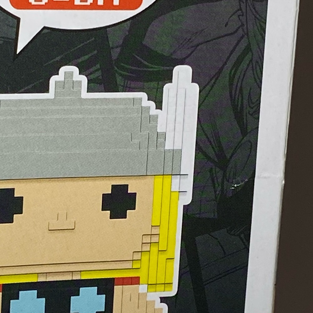 Funko Pop! VAULTED 8-Bit Thor Figure #1427 - Picture 10 of 10